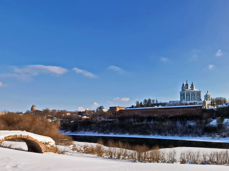 Золотые купола Смоленска