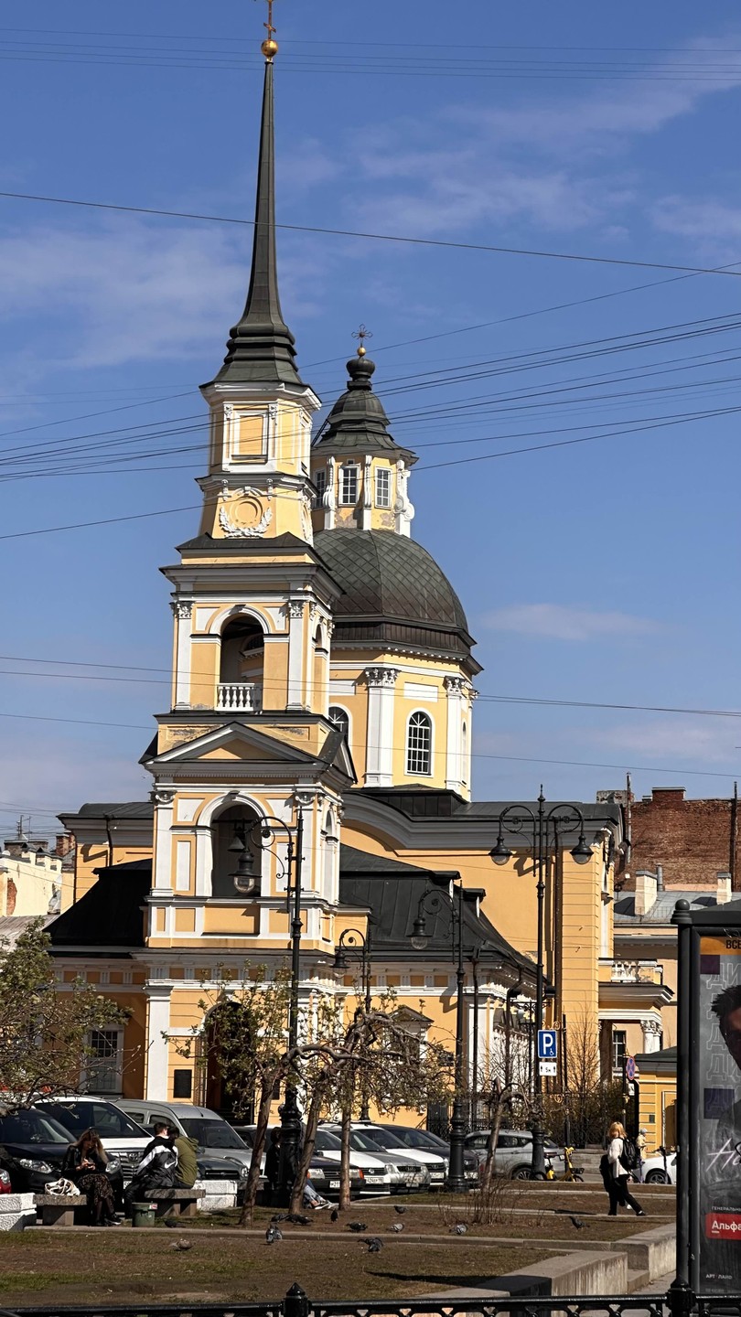 Кино-Петербург: прогулка по местам съёмок культовых фильмов (Татьяна)
