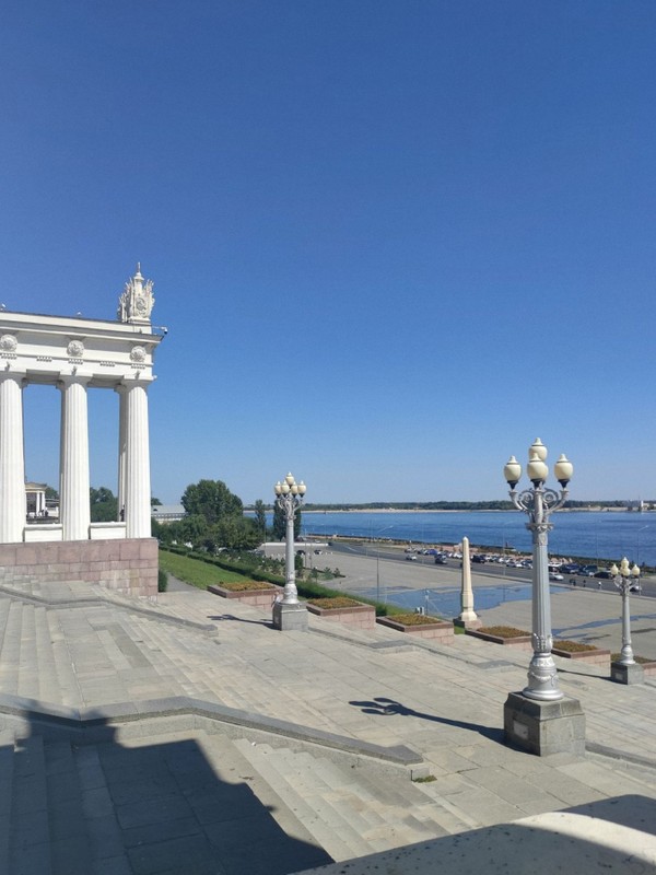 Прогулка-викторина по Центральной набережной Волгограда