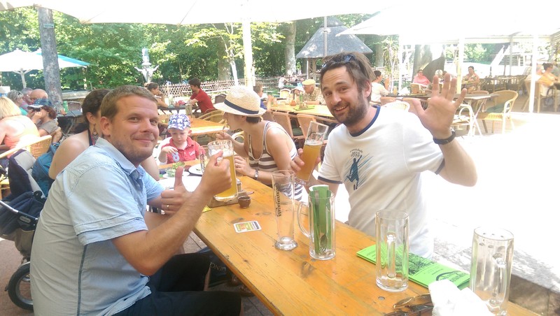 Пивная прогулка в Берлине