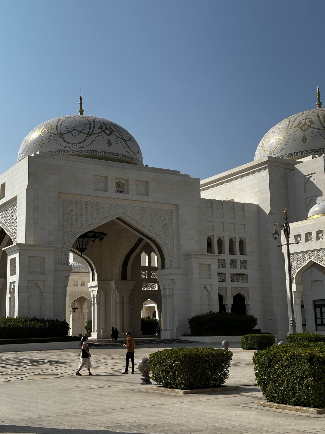 Летали с подругой на 4 дня и 1 день решили посвятить знаковым местам в Абу-Даби. Забронировали