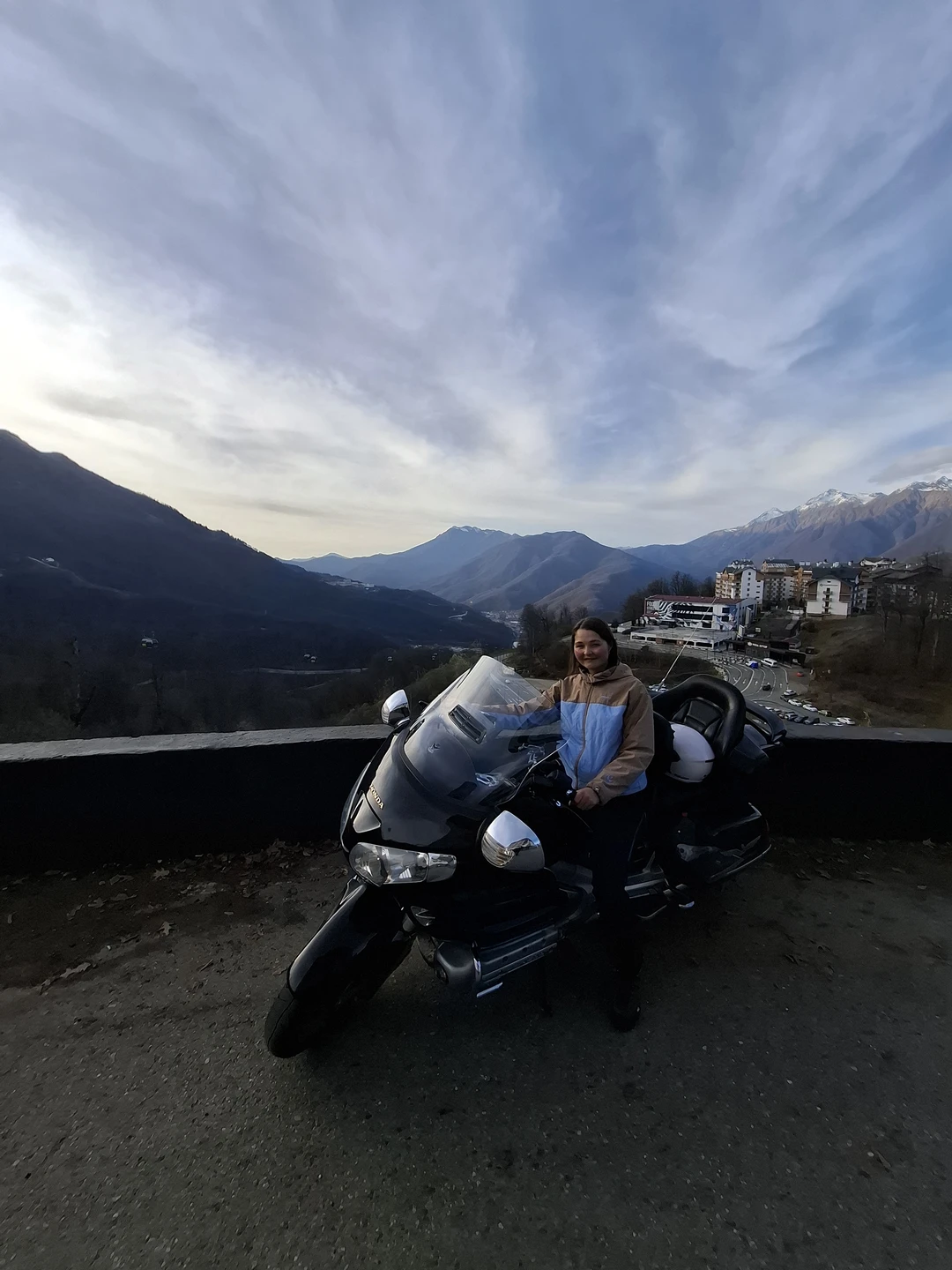 В восторге от мотопрогулки!