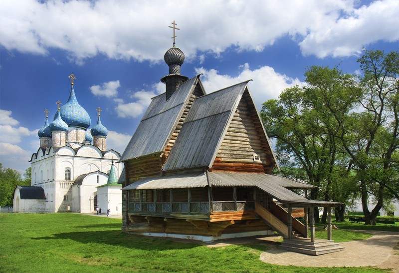 Суздаль: первые впечатления о городе-музее