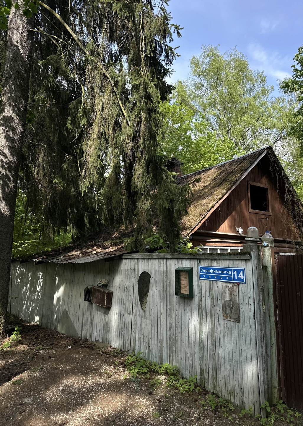Литературное Переделкино (Мила)