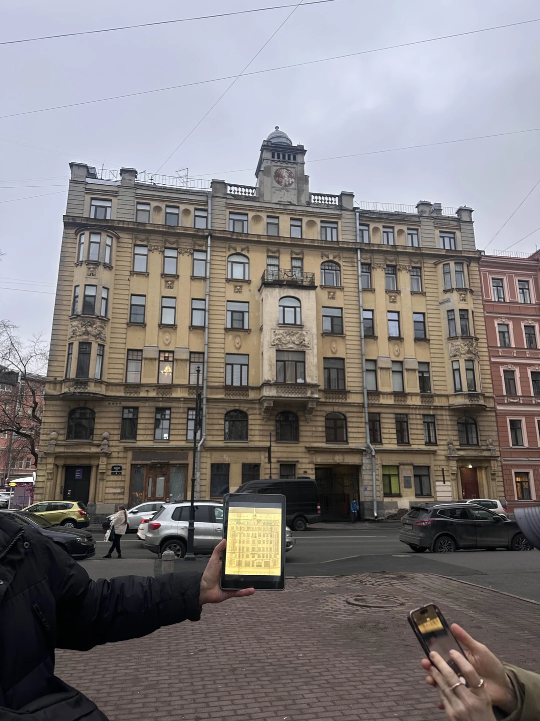 Экскурсия очень понравилась! Даже не ожидала, что будет ТАК интересно. Рассказ Виктор дополнял фотографиями из прошлого