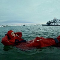 Фото отзыва 2: экскурсия "Флоатинг и айсфлоатинг в Териберке"