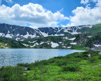 Уймонская долина и Башталинское озеро