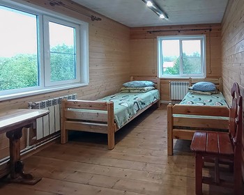 8 км по широкой Угре, баня и вечер в деревне