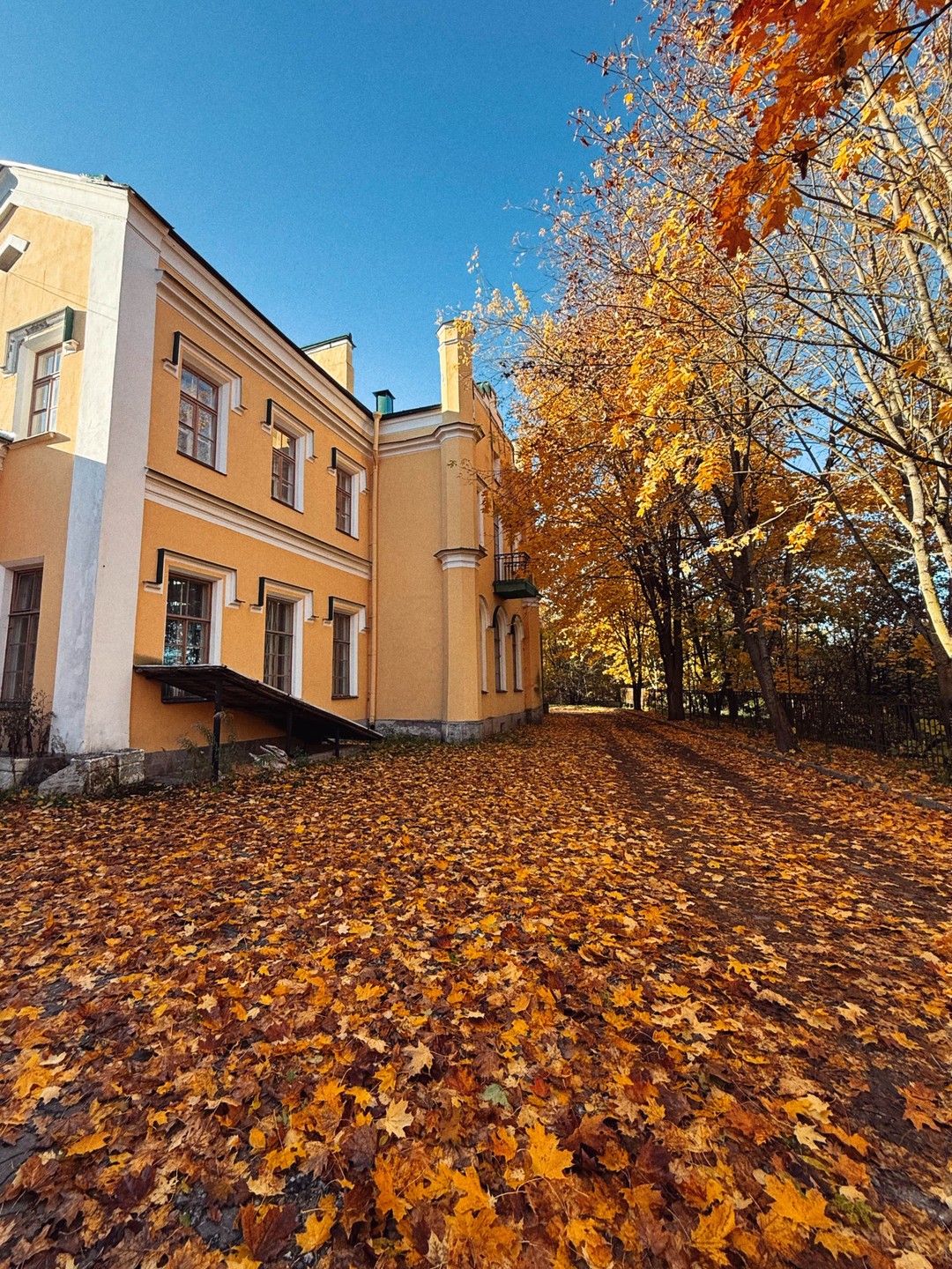 Экскурсия по прекрасной Стрельне (Ольга)