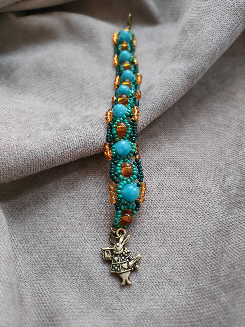 Мастер-класс по бисероплетению (9/11)