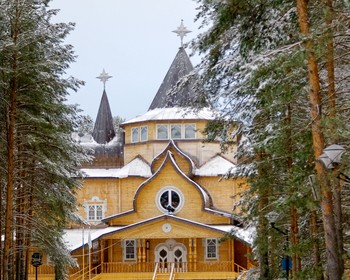 Великий Устюг и Вотчина Деда Мороза, отправление в Кострому