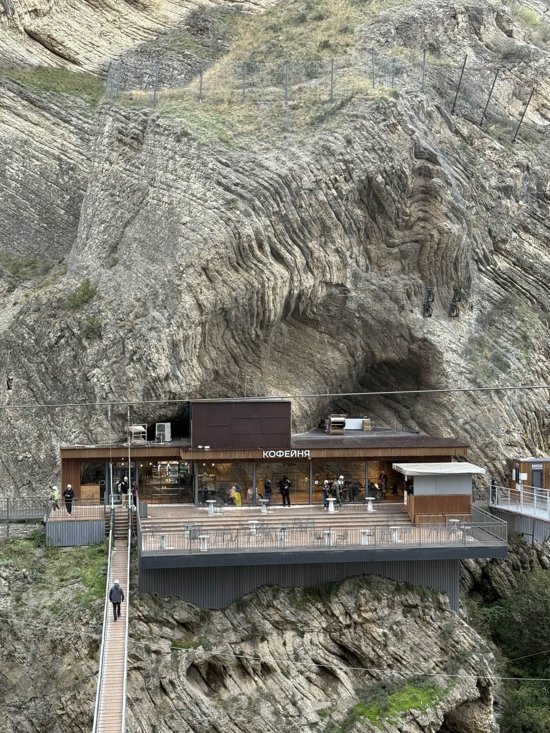 2 в 1: Сулакский каньон и бархан Сарыкум из Избербаша (Юлия)