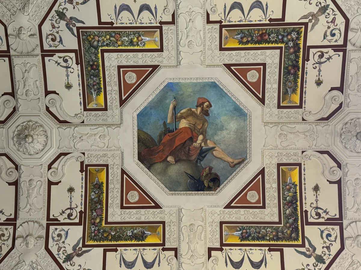 Экскурсия в музей Академии Штиглица (3/13)