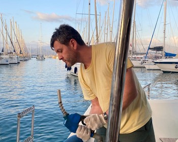 Прибытие в бухту Куруджа Бюкю