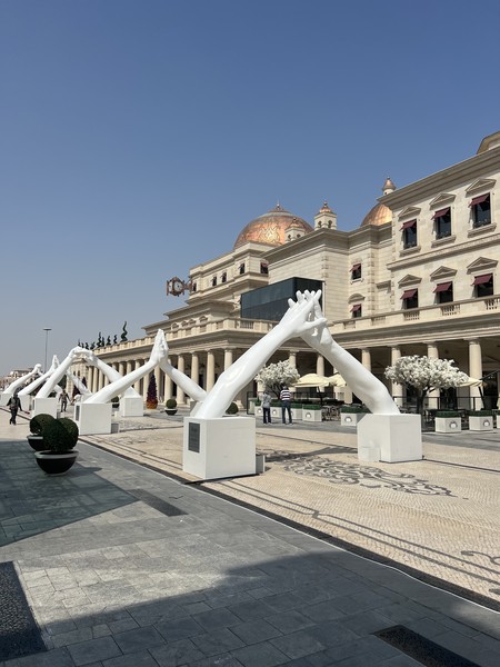 Спасибо за прекрасно организованную экскурсию гиду Наталье!!! Доха влюбила в себя!!! Маршрут отлично показал город (да