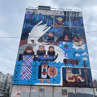 Фото отзыва 3: экскурсия "Мурманские муралы"