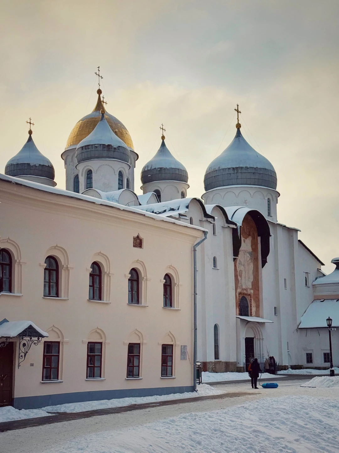 Великий Новгород - древняя столица Севера Руси (Ольга)