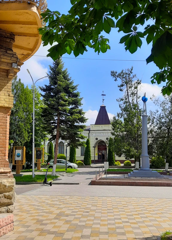 Старинный Георгиевск - тихое сердце Кавказа