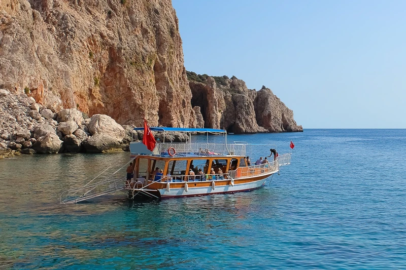 На яхте к необитаемому острову Сулуада — из Антальи (всё включено)