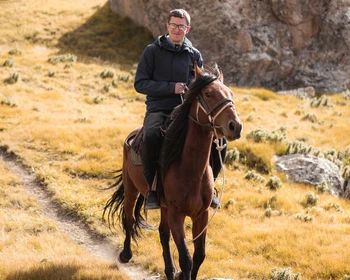 Конный переход к озеру Кёль-Суу и переезд к Иссык-Кулю