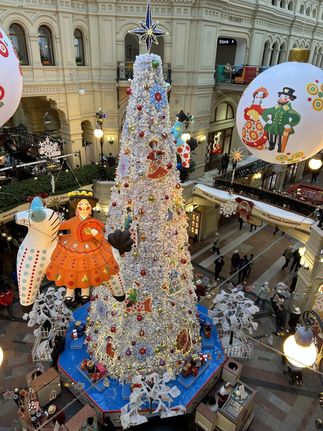 ГУМ - от рядов до пассажа (Светлана)