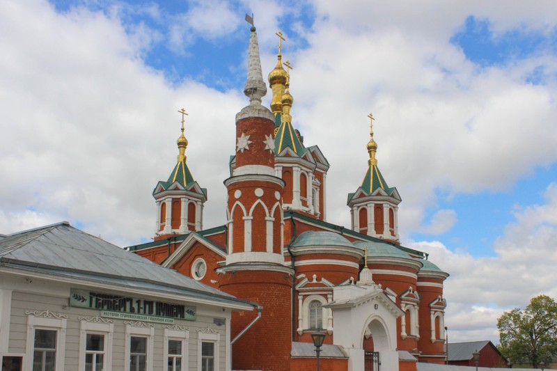 Фото к экскурсии В Рязань на фестиваль воздушных шаров «Небо России»