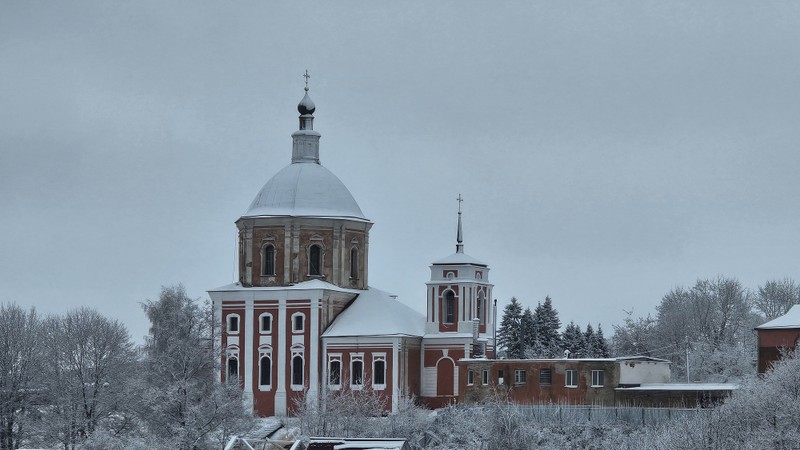 Золотые купола Смоленска