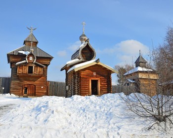 Погружение в культуру в музее «Тальцы», обсерватория и смотровая на Байкал