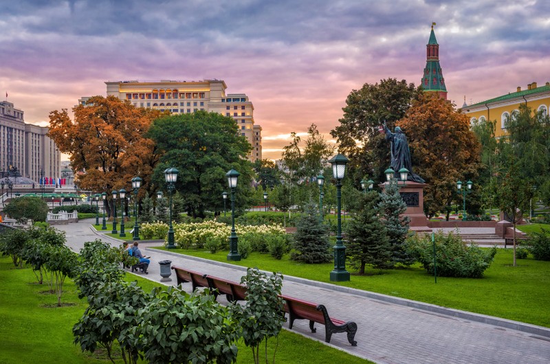 Приятно познакомиться, Москва! – индивидуальная экскурсия