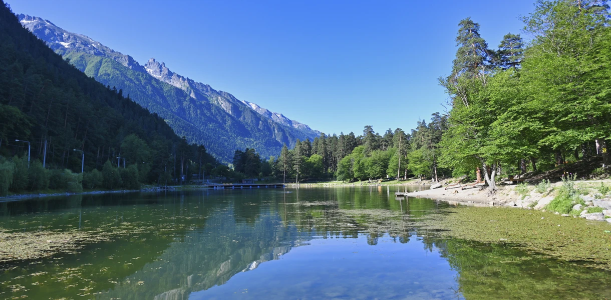 Кара-Кёль: русалочье озеро в горах Северного Кавказа