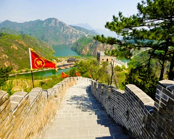 Великая стена - участок Хуанхуачэн