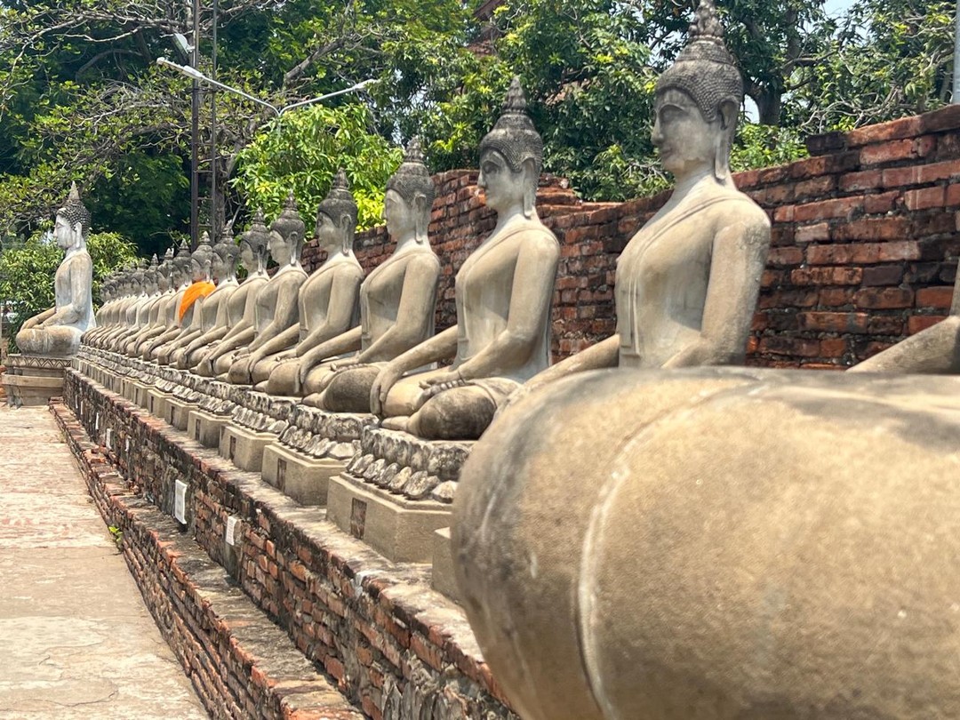 Из Бангкока в Аюттайю - древнюю столицу Сиама (Татьяна)