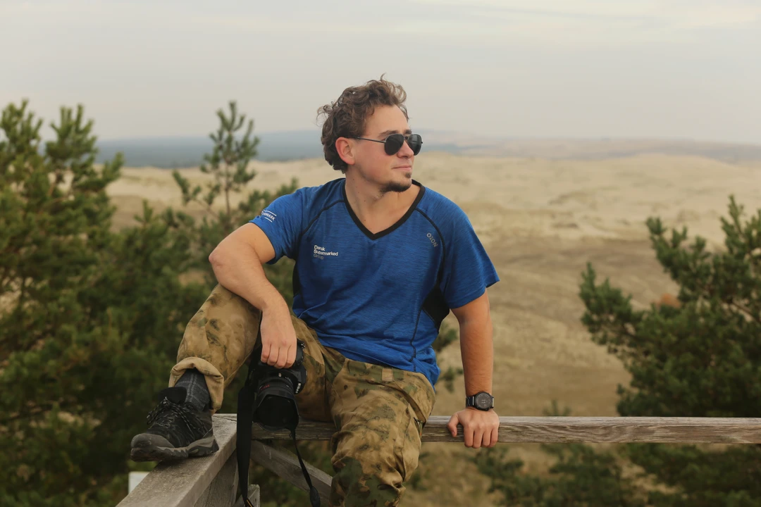 Авторское фотопутешествие по Куршской косе и Зеленоградску (Андрей)