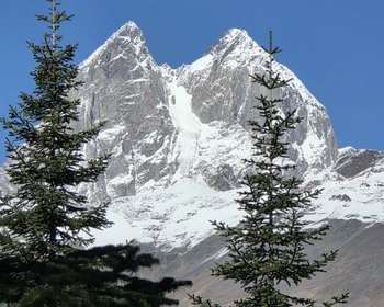 Подъём в горы вольной Сванетии