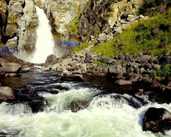 Через перевалы к Чулышманской долине - сердцу Горного Алтая
