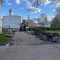 Фото отзыва 3: экскурсия "К хозяйке Славенского конца в Великом Новгороде"