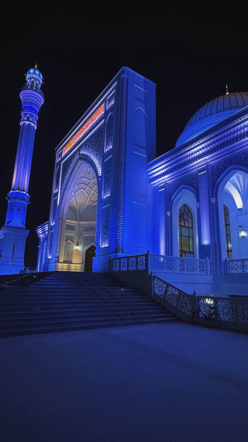 Магия вечерних городов: Грозный, Аргун и Шали (Екатерина)