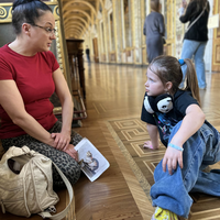 Фото отзыва 1: экскурсия "Экскурсия-квест для детей «Эрмитажные коты»"