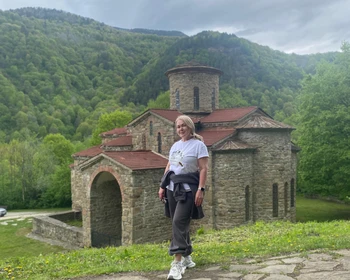 Перевал Гумбаши, Аланское городище и Архыз