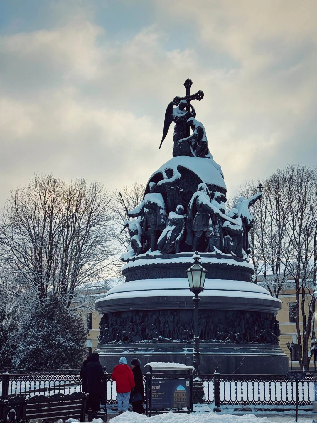 Великий Новгород - древняя столица Севера Руси (Ольга)