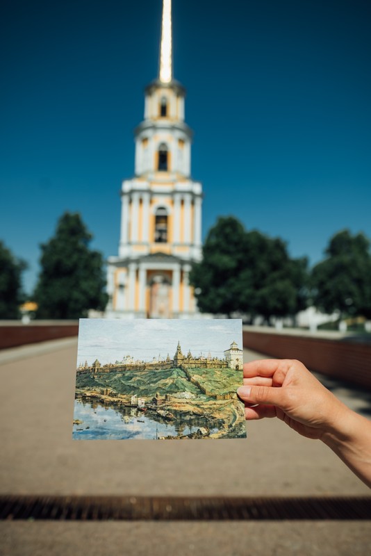 Рязань в красках