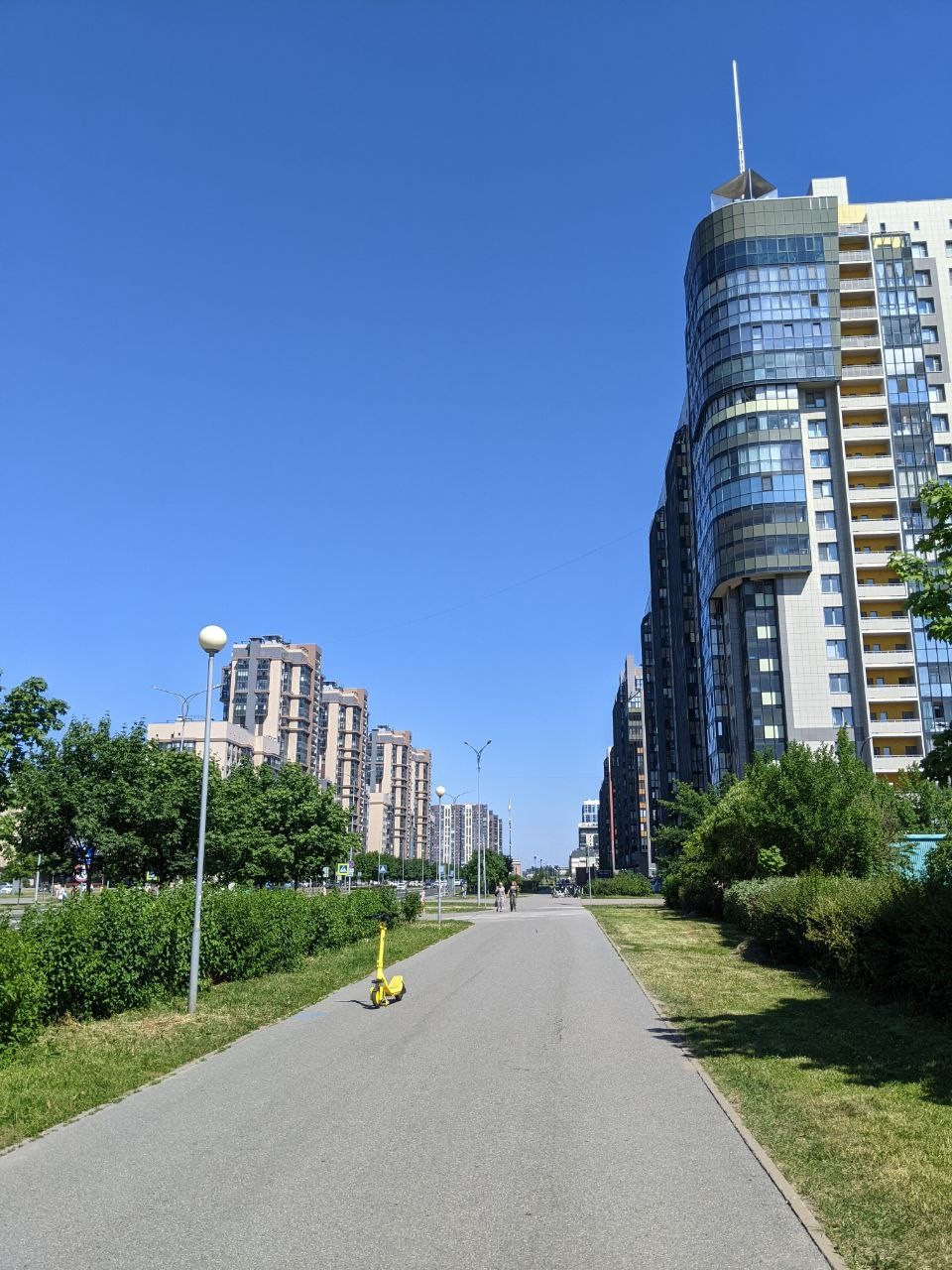 Это была очень милая экскурсия по Красносельском району Петербурга! Наш гид Мария провела нас от исторической