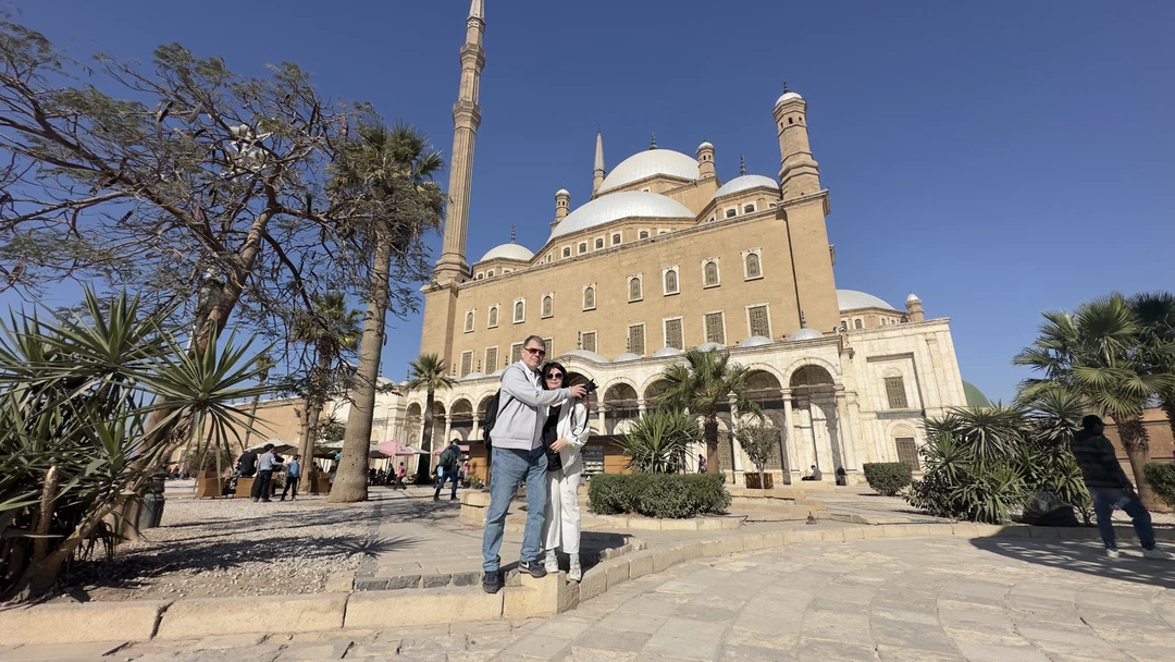 3-го января 2026 года мы с мужем стали участниками необыкновенного путешествия по древнему Каиру. Хотим поблагодарить