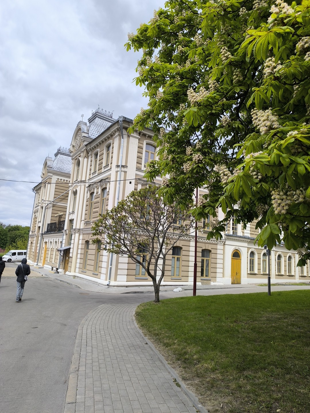 Гродненский палимпсест: экскурсия с коренным жителем и историком (Анна)