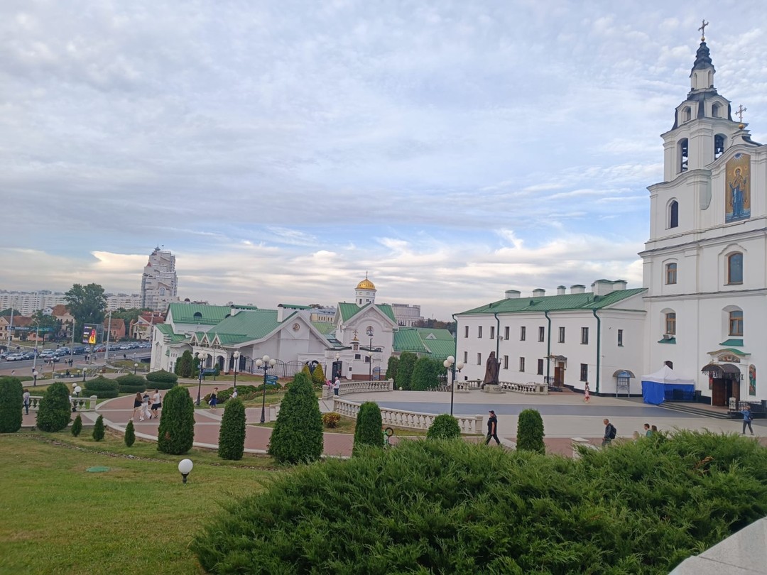 Свидание с Минском каждый день (Ольга)