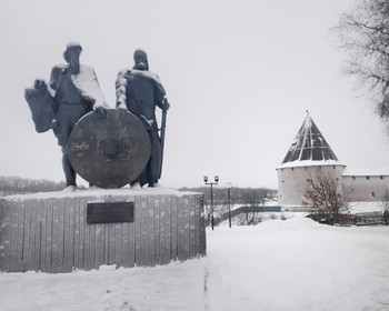 Старая Ладога, Лодейное Поле, интерактив в деревне Киндасово, новогодний банкет
