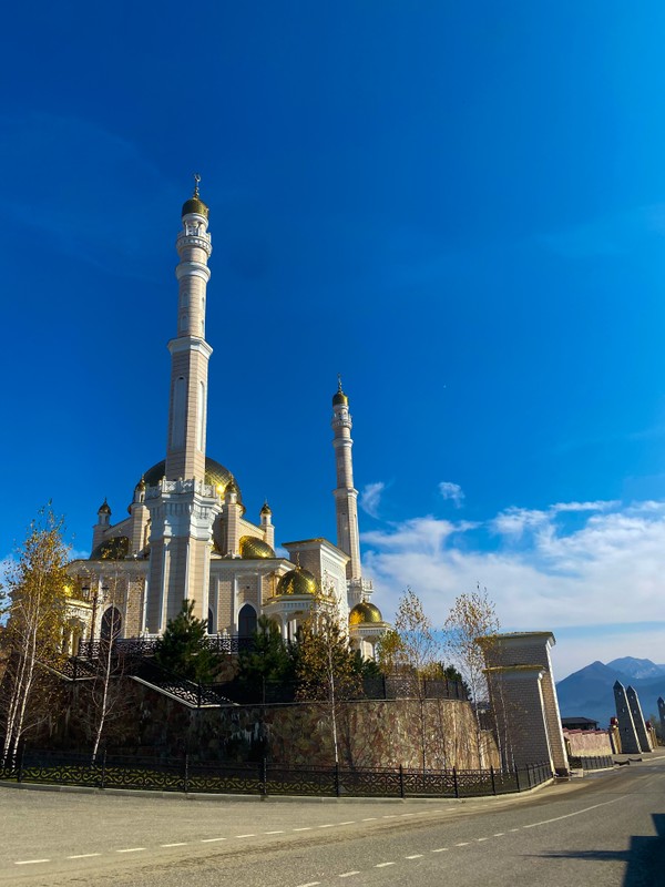 Из Грозного - в сказочный Ахки-Тай