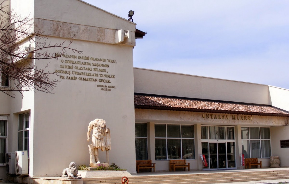 Квест-экскурсия в археологическом музее Антальи (15/15)