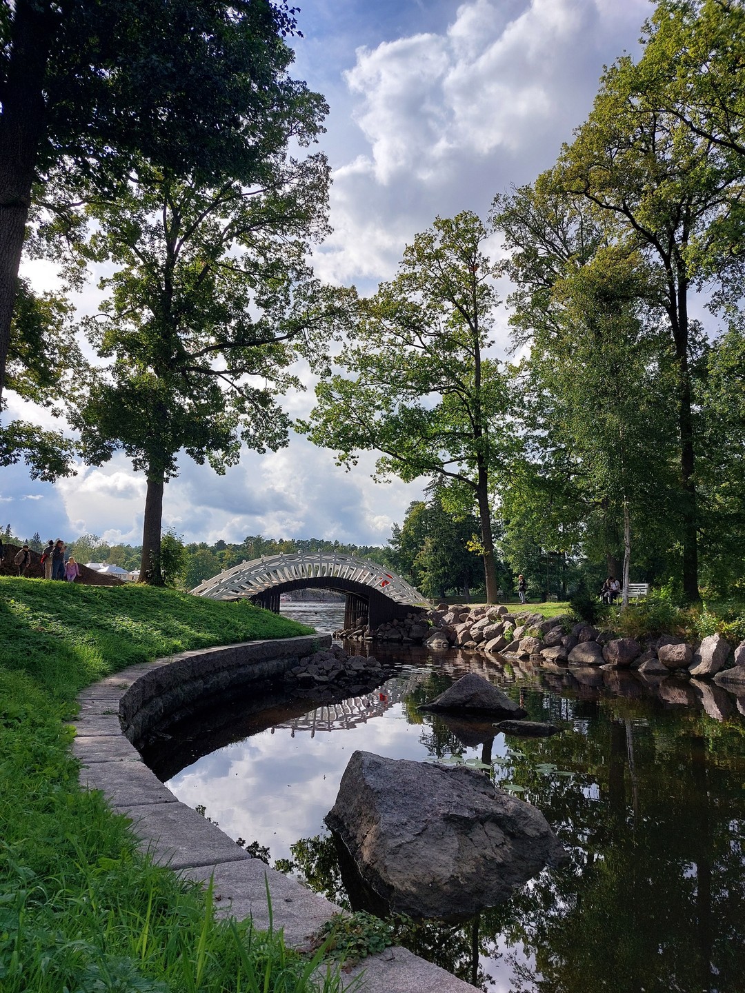 Монрепо - чудо старинного Выборга (Владимир)