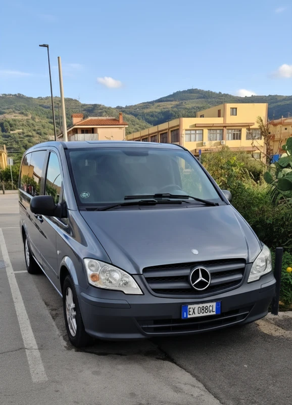 Трансфер из аэропорта Палермо по Сицилии на минивэне